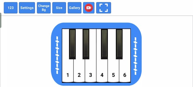 Pianika Lite APK screenshot 1