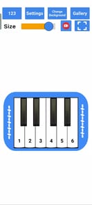 Pianika Lite APK screenshot 1