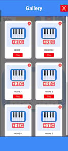 Pianika Lite APK screenshot 1