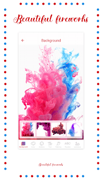 Smoke Name Art APK screenshot 1
