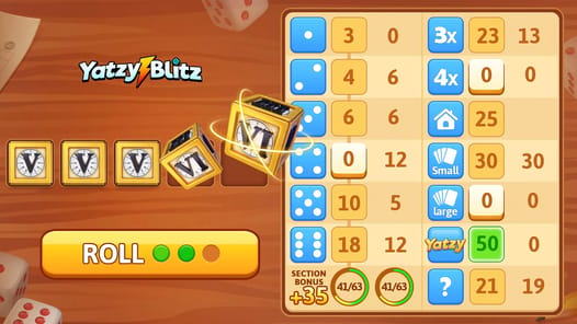 Yatzy Blitz APK screenshot 1