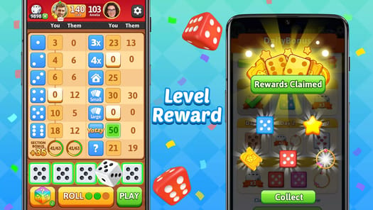 Yatzy Blitz APK screenshot 1