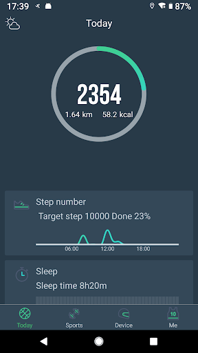 DayBand APK screenshot 1
