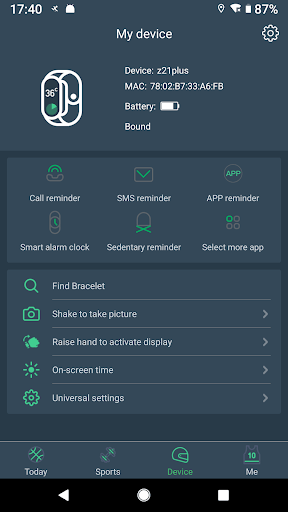 DayBand APK screenshot 1