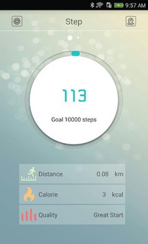 iFITNESS Activity Tracker APK screenshot 1 iFITNESS Activity Tracker APK screenshot 1