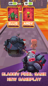Monster Run Battle Squad APK screenshot 1 Monster Run Battle Squad APK screenshot 1