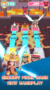 Monster Run Battle Squad APK screenshot 1 Monster Run Battle Squad APK screenshot 1