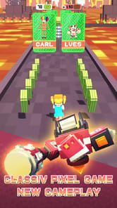 Monster Run Battle Squad APK screenshot 1 Monster Run Battle Squad APK screenshot 1