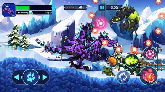 Mech Dinosaur War APK screenshot 1