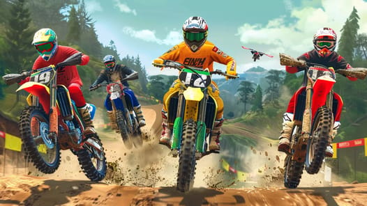 Real Extreme Moto Racing APK screenshot 1