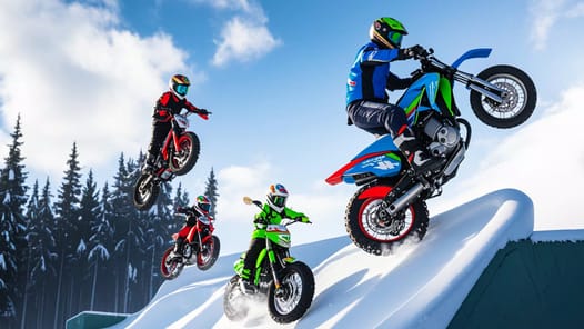 Real Extreme Moto Racing APK screenshot 1
