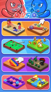 Antistress Two Player Battle APK screenshot 1