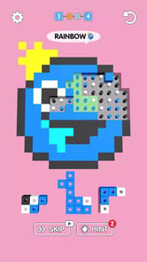 Block Letter Puzzle APK screenshot 1 Block Letter Puzzle APK screenshot 1