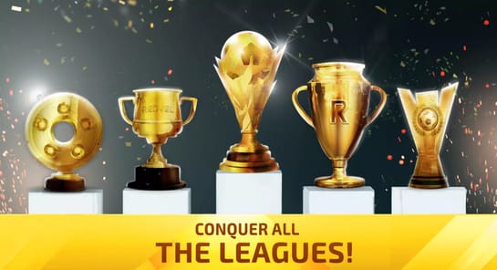 Dream Win League Soccer Star APK screenshot 1