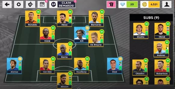 Dream Win League Soccer Star APK screenshot 1