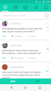 Yik Yak  APK screenshot 1