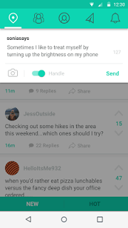 Yik Yak  APK screenshot 1