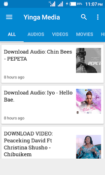 Yinga Media APK screenshot 1 Yinga Media APK screenshot 1