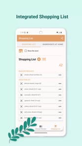 Meal Planner APK screenshot 1