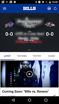 Buffalo Bills Mobile APK screenshot 1 Buffalo Bills Mobile APK screenshot 1