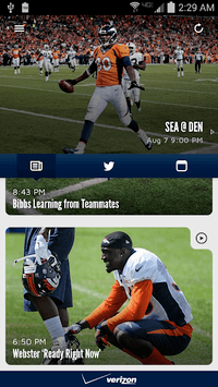 Denver Broncos 365 APK screenshot 1