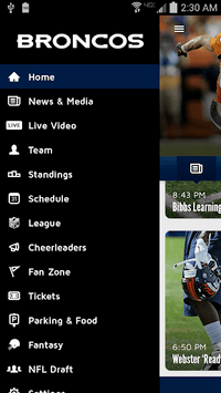 Denver Broncos 365 APK screenshot 1