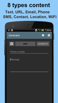 QR Code Generator APK screenshot 1 QR Code Generator APK screenshot 1