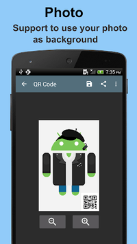 QR Code Generator APK screenshot 1 QR Code Generator APK screenshot 1