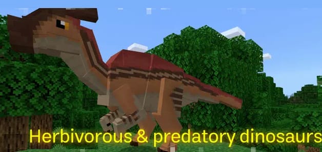 Jurassic Dinosaurs Mod APK screenshot 1
