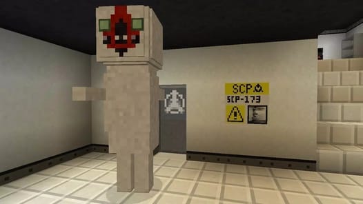 Mod SCP for Minecraft APK screenshot 1