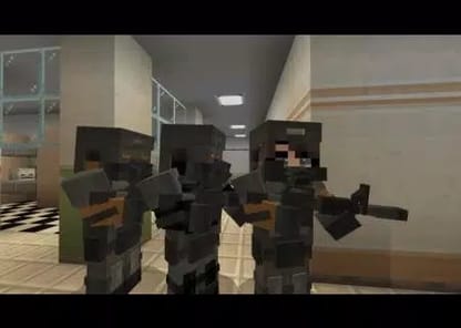 Mod SCP for Minecraft APK screenshot 1