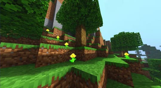 Addons: Shaders for Minecraft APK screenshot 1