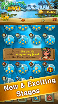 Paradise Jewel APK screenshot 1