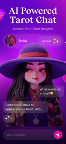 AI Tarot APK screenshot 1