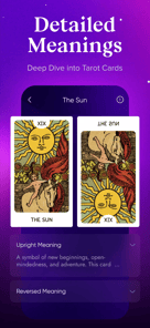 AI Tarot APK screenshot 1