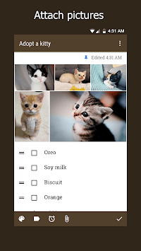 WeNote - Color Notes, To-do, Reminders & Calendar APK screenshot 1