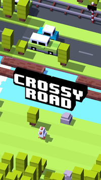 Crossy Road APK screenshot 1 Crossy Road APK screenshot 1