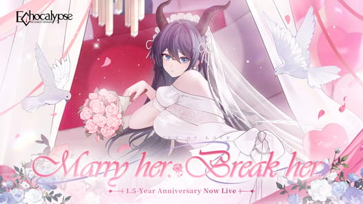 Echocalypse: Scarlet Covenant APK screenshot 1