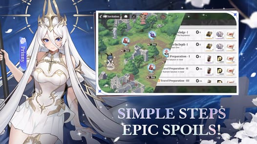 Echocalypse: Scarlet Covenant APK screenshot 1