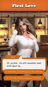 Sugary - Date Sim APK screenshot 1