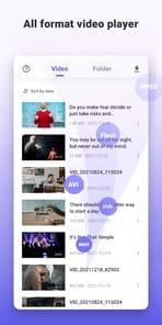 SPlayer APK screenshot 1