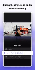 SPlayer APK screenshot 1