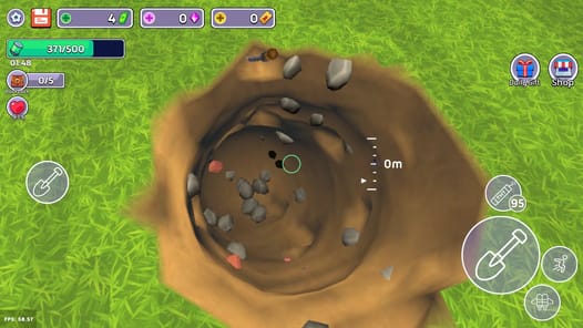 DIY Hole Digging Simulator APK screenshot 1