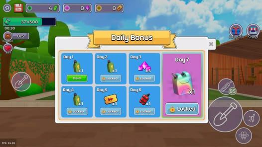DIY Hole Digging Simulator APK screenshot 1