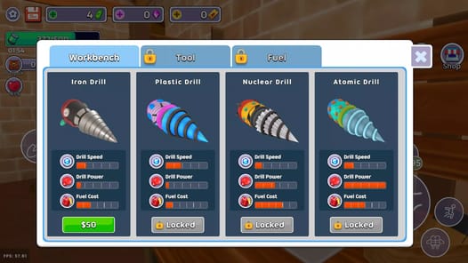DIY Hole Digging Simulator APK screenshot 1