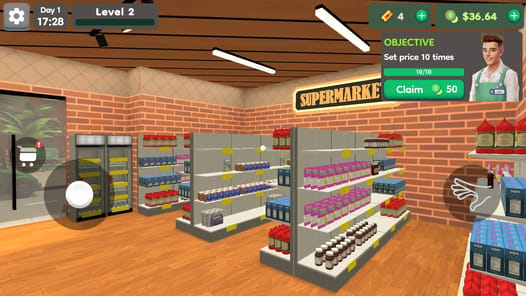 Supermarket APK screenshot 1