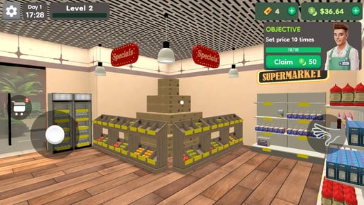 Supermarket APK screenshot 1