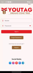Youtag Business APK screenshot 1