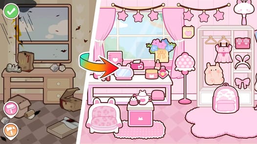 YOYO Decor: Dress Up Games APK screenshot 1
