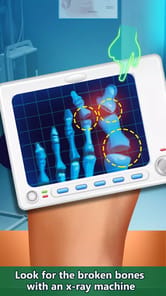 Foot Hospital Doctor Games APK screenshot 1